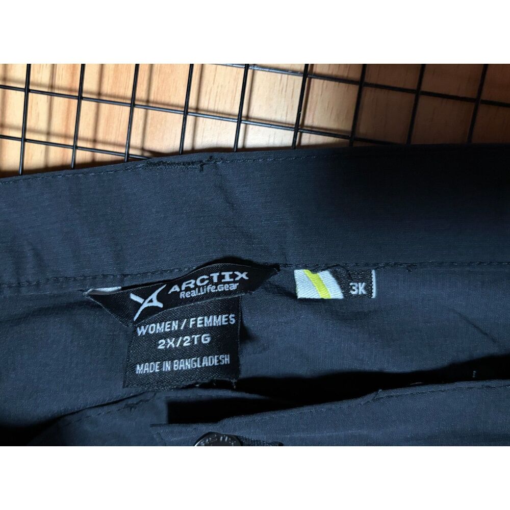 Arctix Rare Size 2x SPF Lightweight Lightweight Convertible Breathable Safe Pant